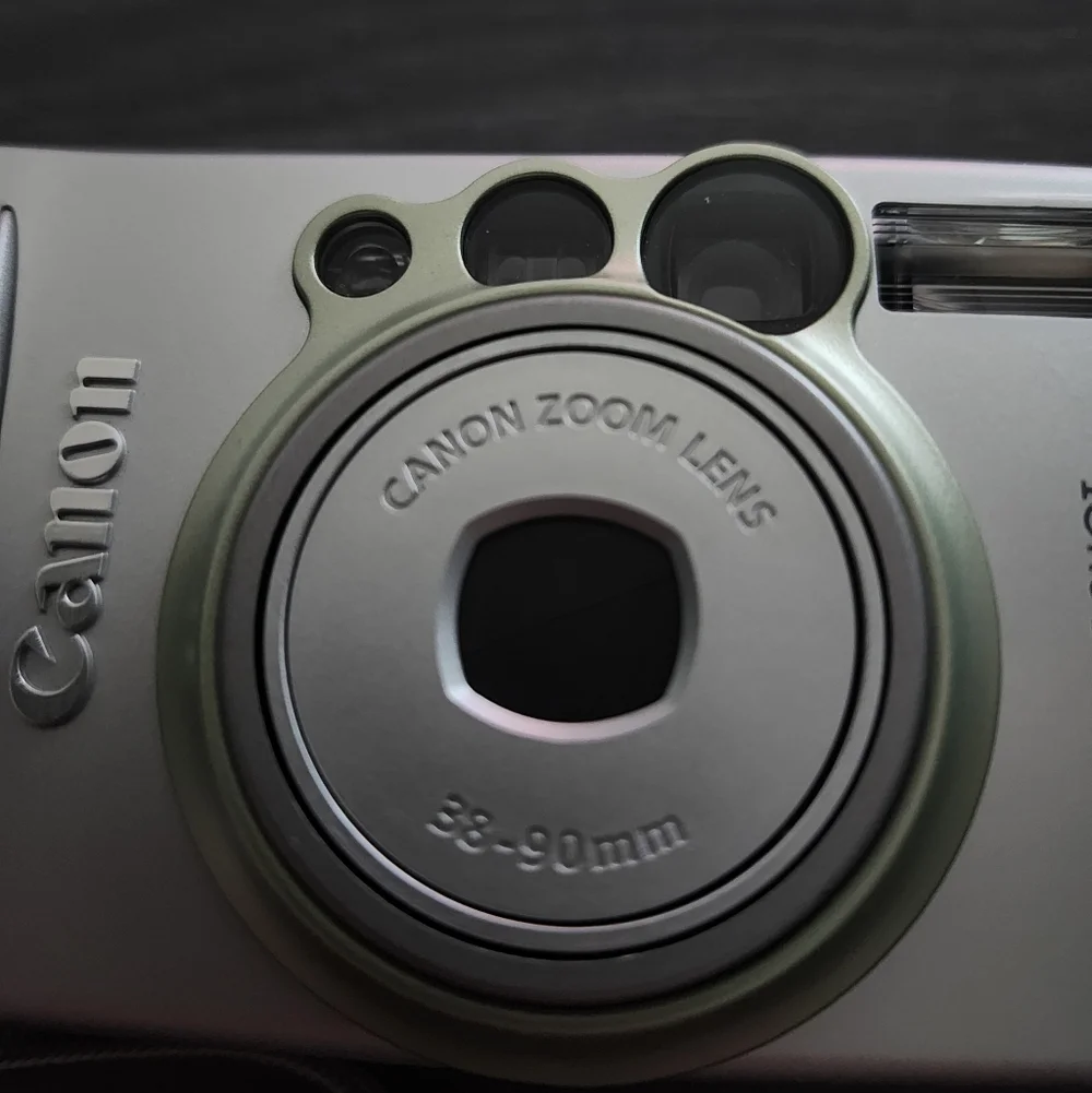 Canon Sure Shot 90U 35mm‎ Point & Shoot Film Camera TESTED and Working - Picture 4 of 13